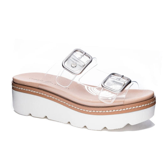 Clear Strap Surfs Up Sandal