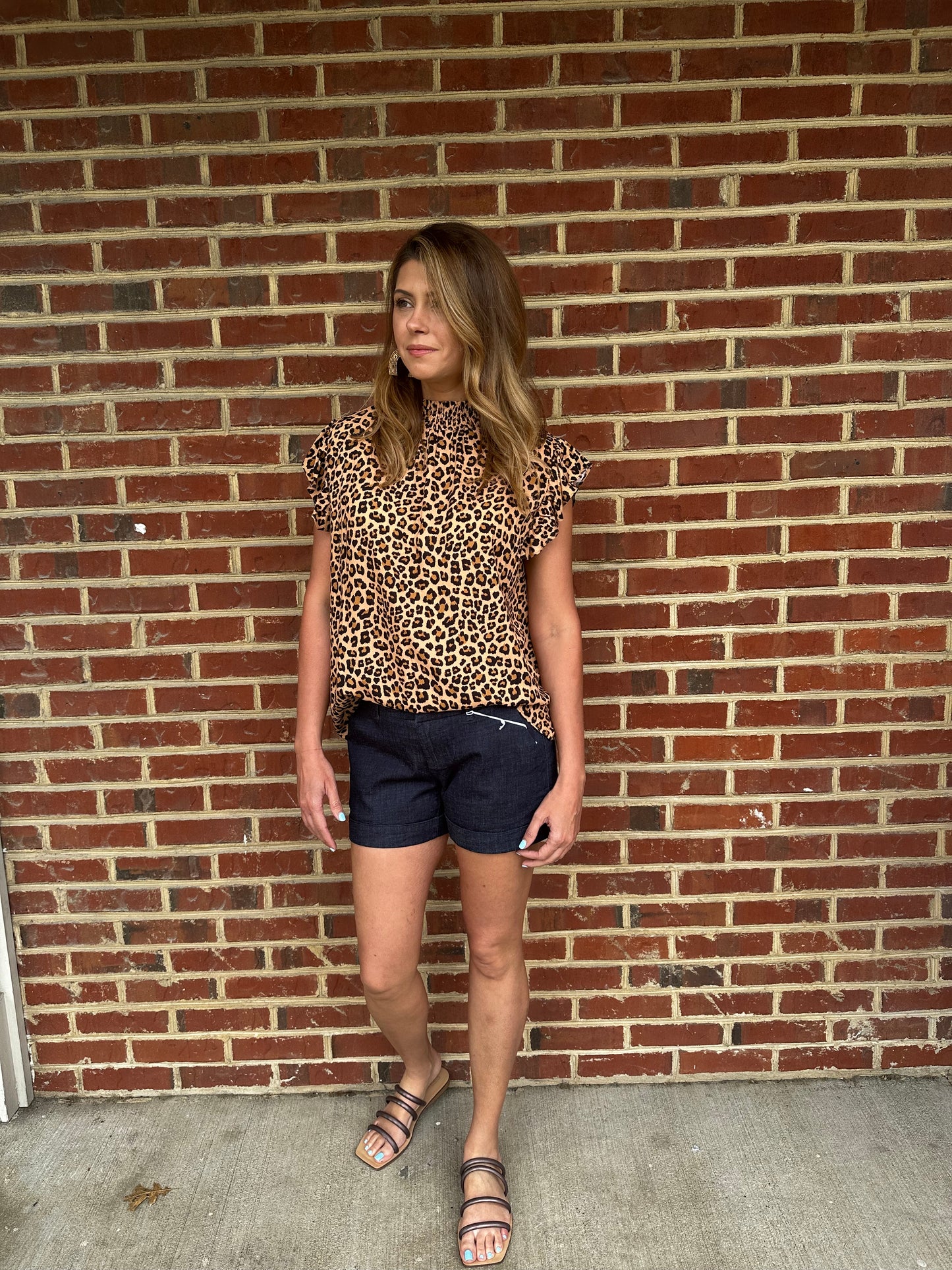 Perfect cheetah 🐆 Print Blouse