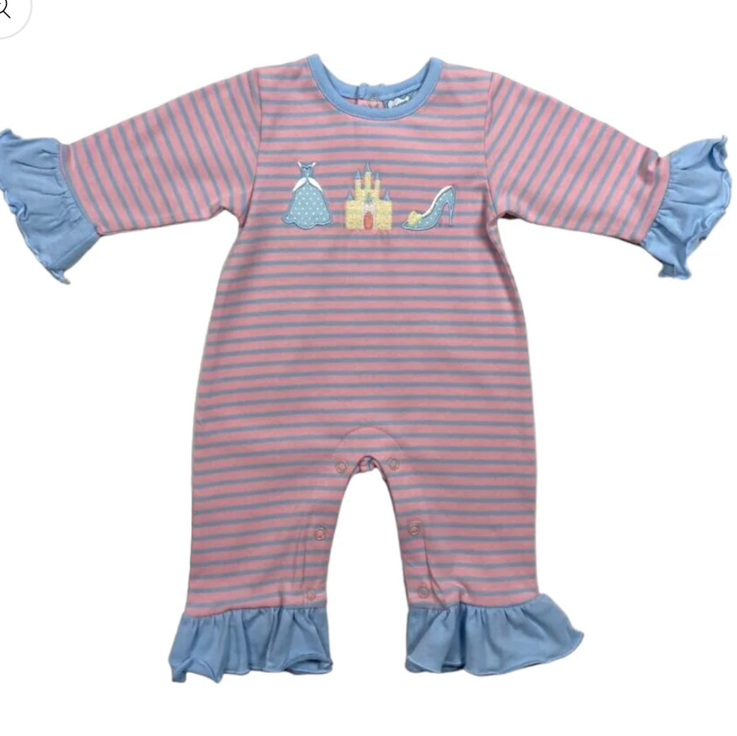 Three sisters Princess 👑 romper