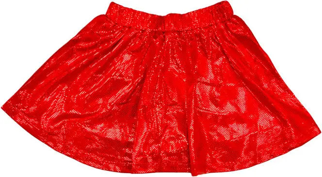 Red Sequin Skort