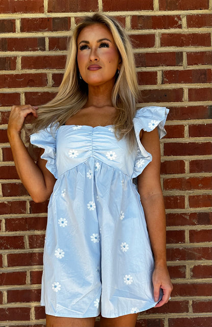 Daisy Baby Doll Romper