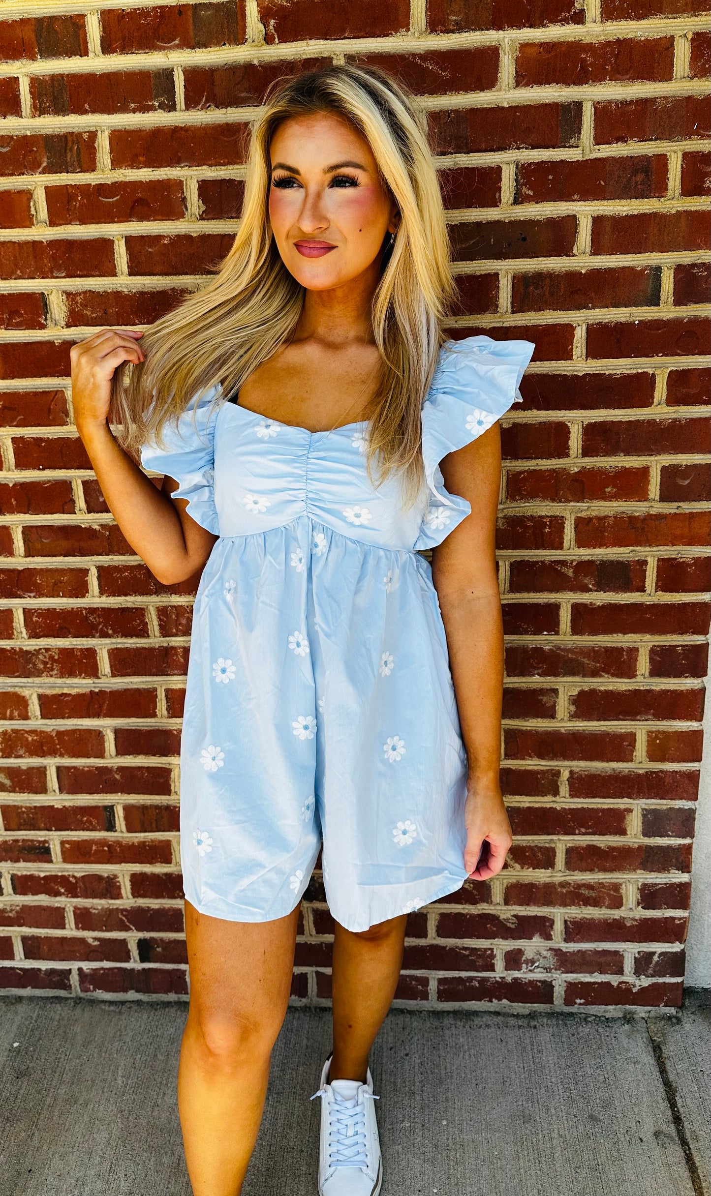 Daisy Baby Doll Romper