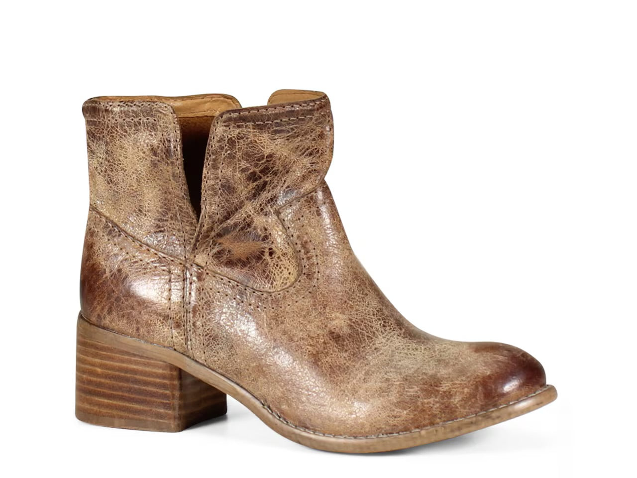 Diba True walnut Grove Tan Booties