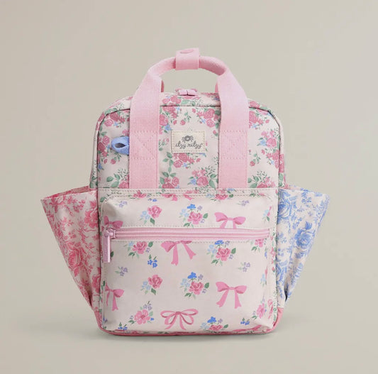 Floral Ribbon 🎀 Itzy Ritzy toddler backpack.