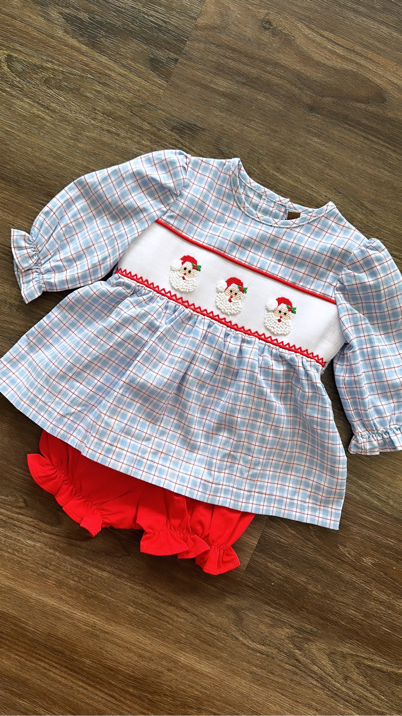 Banana Split Classic Smocked Bishop Dress