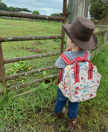 Farm Itzy Ritzy back pack