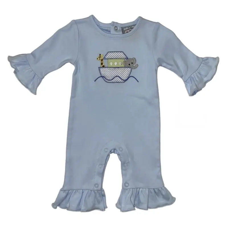 Noahs Ark Girls Romper