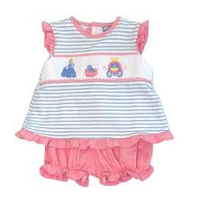 Three sisters Cinderella bloomer set