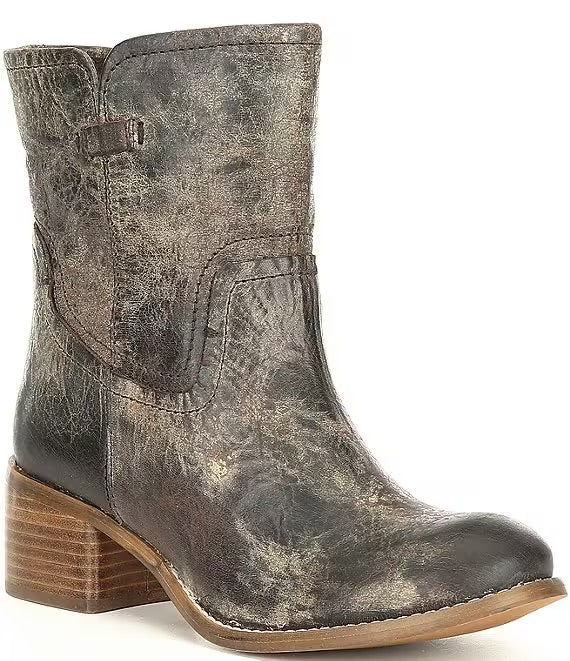 Diba True West Haven Charcoal Bootie