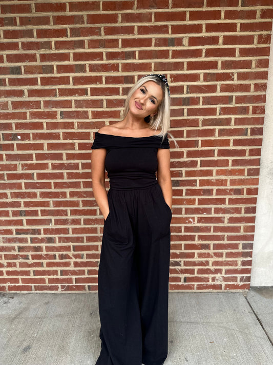 The Gemma  Jumpsuit