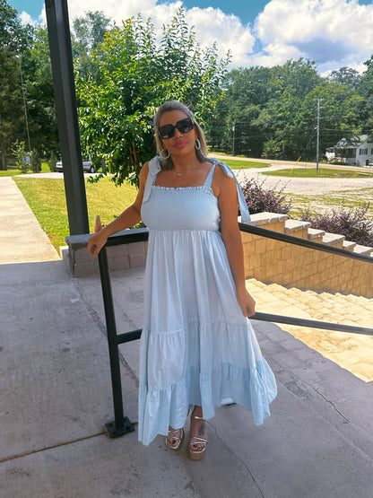 Baby Blues Sundress