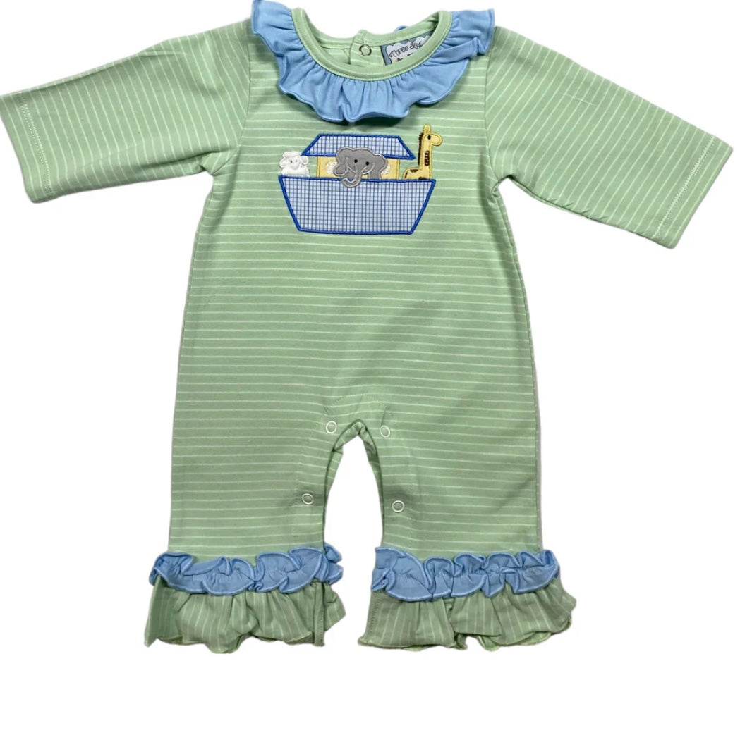 Girls Noah’s Ark Romper