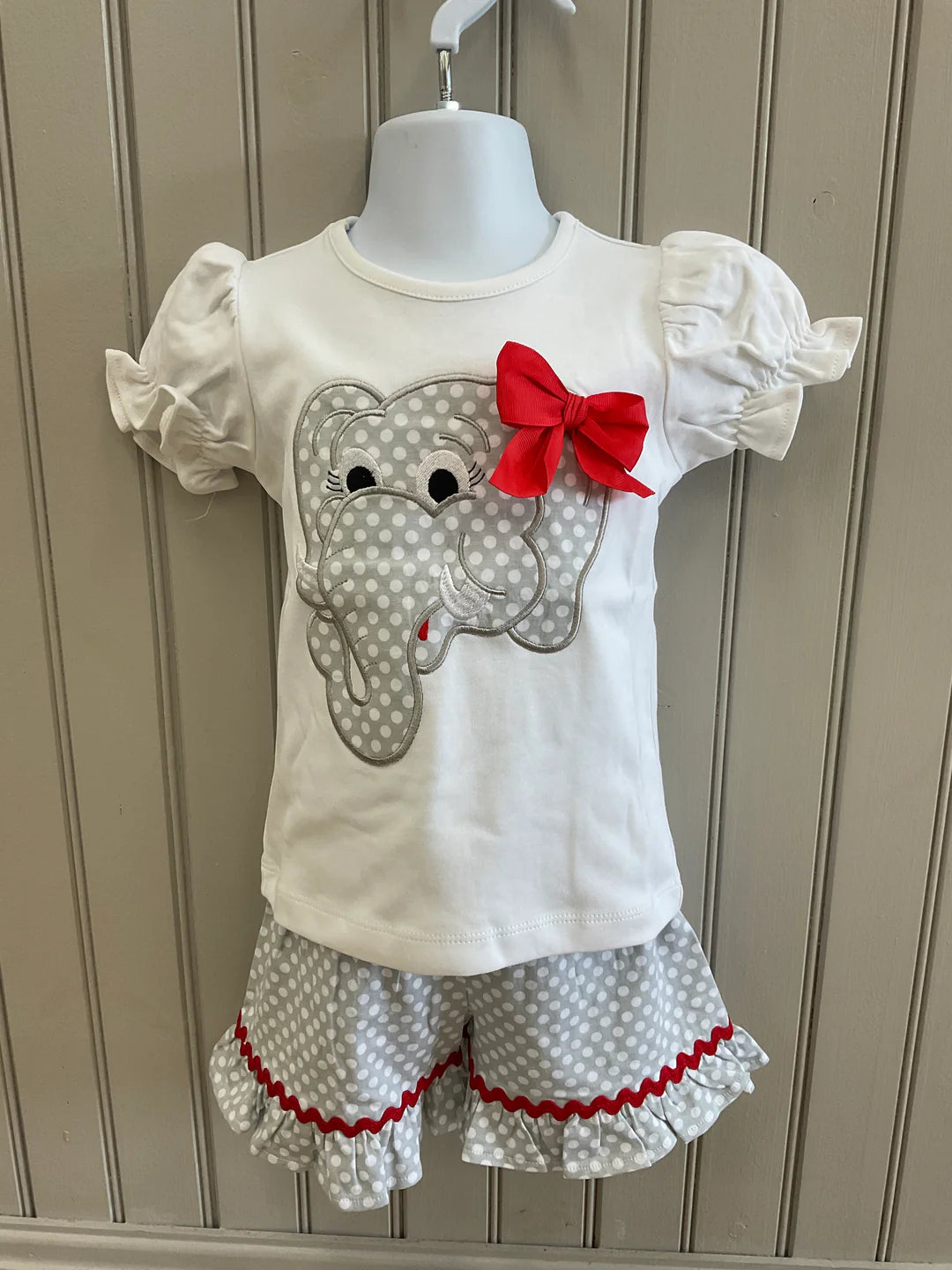 Elephant Appliqué Set