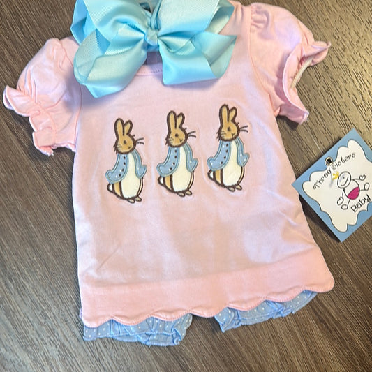 Peter Rabbit Bloomer set