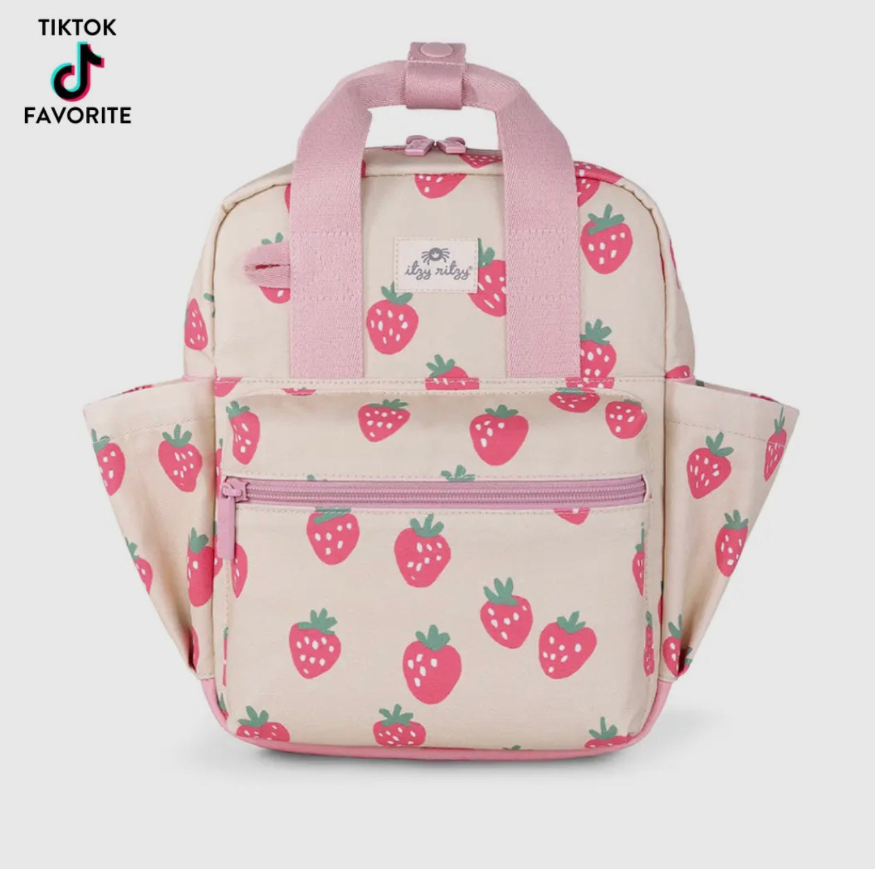 ITZY RITZY “Strawberries and Cream BACKPACK 🍓🍓