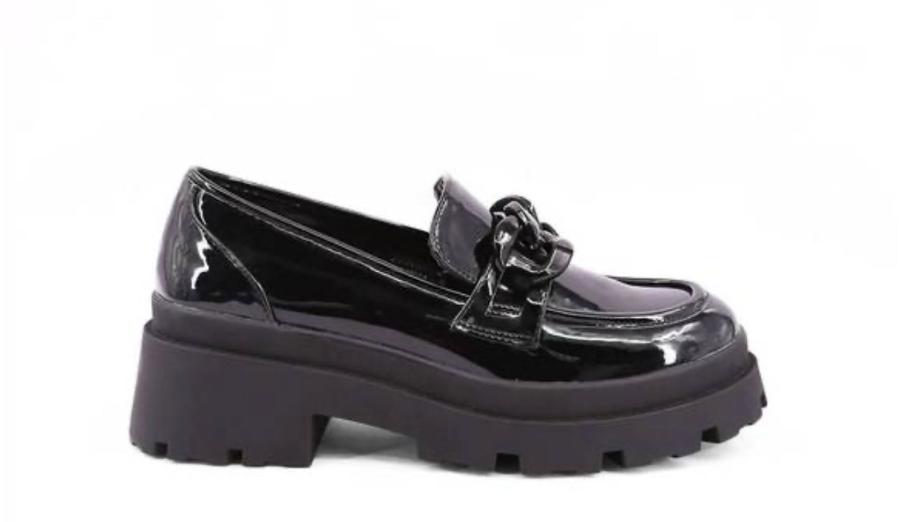 Shu Shop Patton leather Loafers