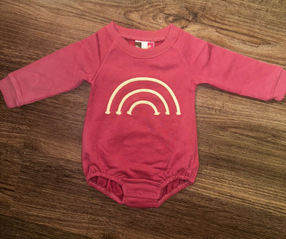 Banana Split Rainbow Sweatshirt Bubble