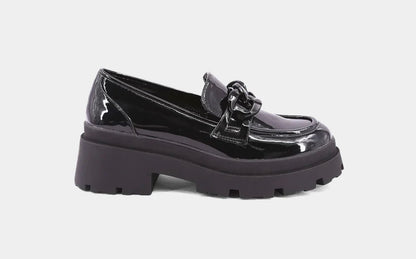 Shu Shop Patton leather Loafers