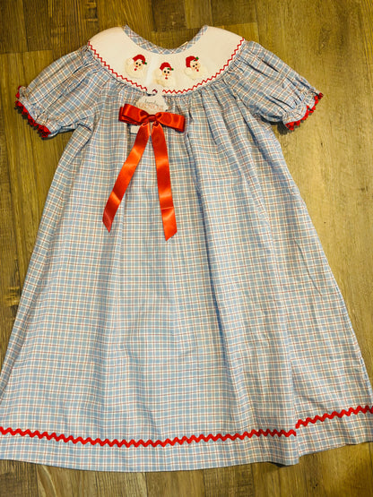 Banana Split Classic Smocked Bishop Dress