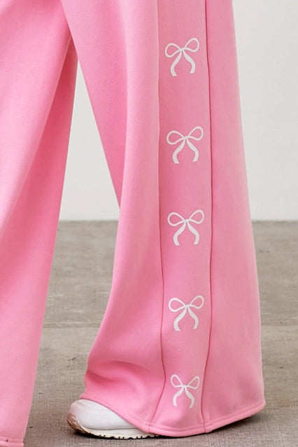 Coquette Bow Lounge Pants