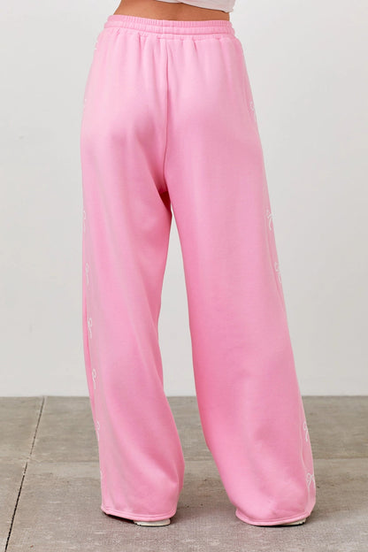 Coquette Bow Lounge Pants